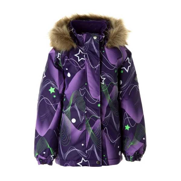 Зимова куртка для дівчинки Huppa Alondra 18420030-22173
