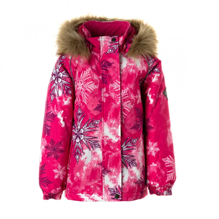 Зимова куртка для дівчинки Huppa Alondra 18420030-24163