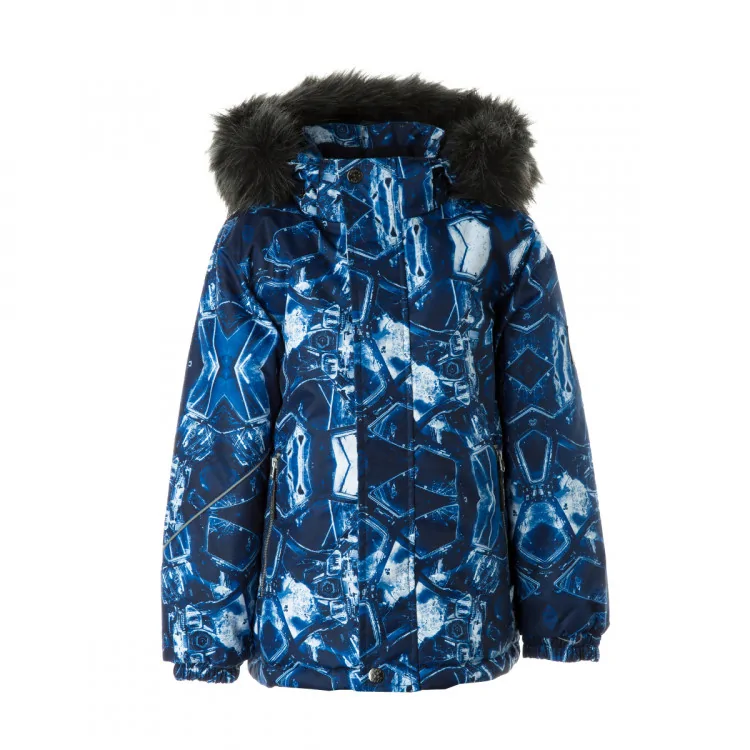 Зимова куртка для хлопчика Huppa Ante 17960030-22586