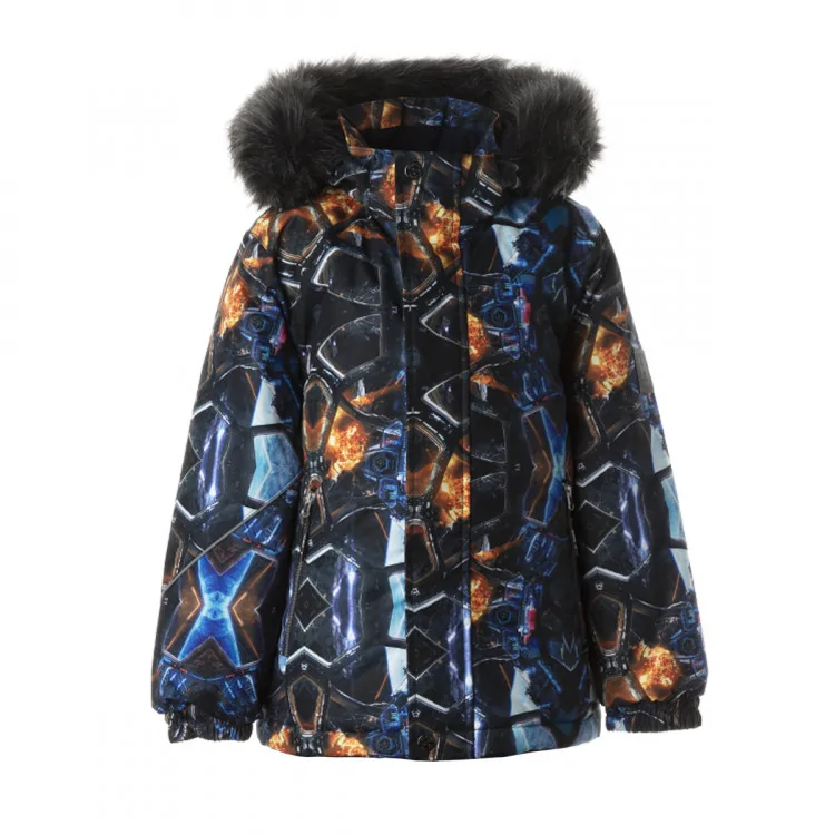 Зимова куртка для хлопчика Huppa Ante 17960030-22599