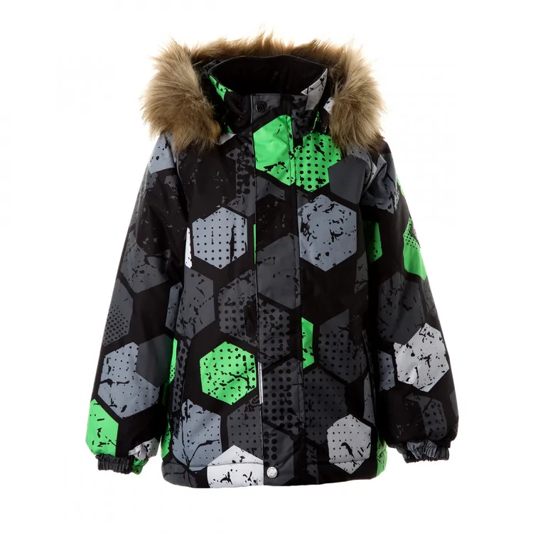 Зимова куртка для хлопчика Huppa Marinel 17200030-22348