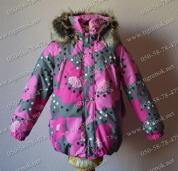 Зимова куртка для дівчинки Lenne Emily 16331-1277