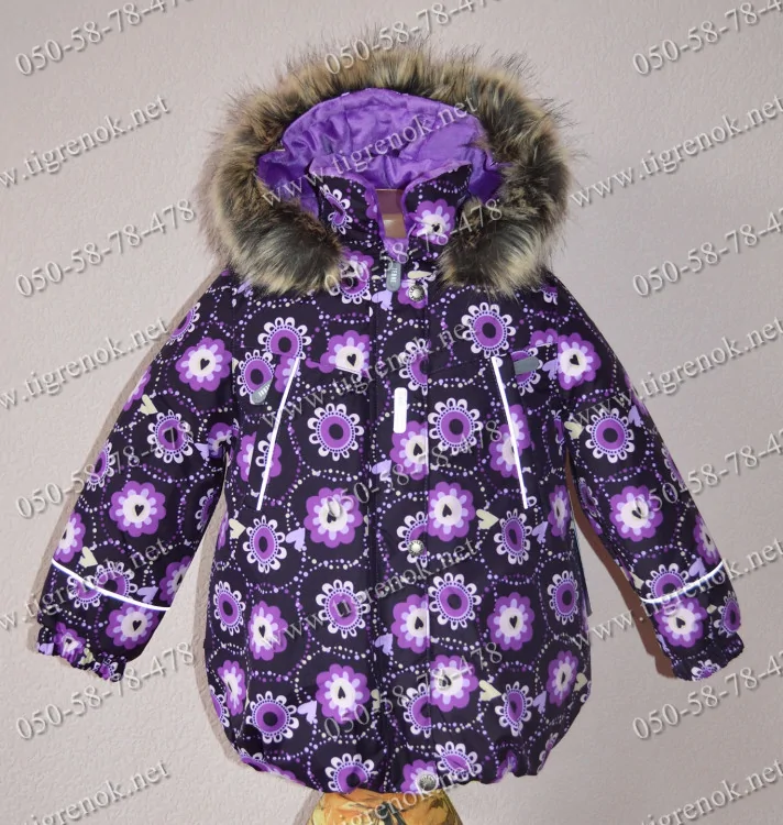 Зимова куртка для дівчинки Lenne Emily 16331-3600
