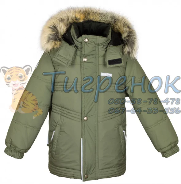 Зимова куртка для хлопчика Lenne Milo 18337-330