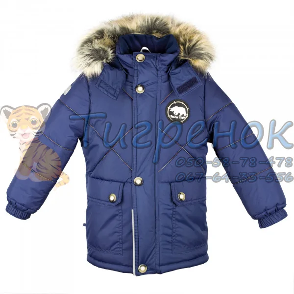 Зимова куртка для хлопчика Lenne Noel 18342-229