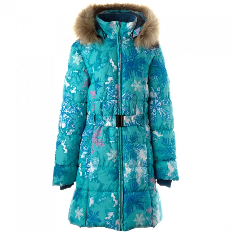 Зимове пальто для дівчинки Huppa Yacaranda 12030030-24126