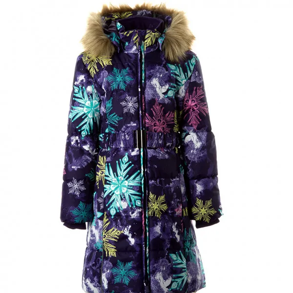 Зимове пальто для дівчинки Huppa Yacaranda 12030030-24173