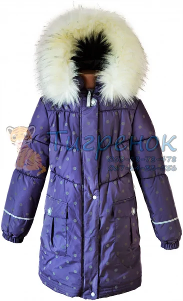 Зимове пальто для дівчинки Lenne Lisa 17333-6777