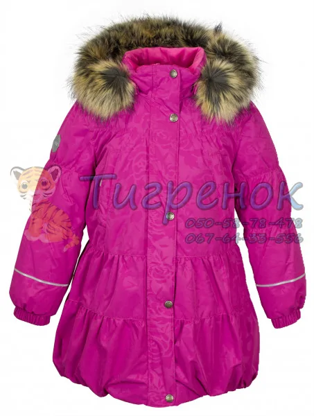 Зимове пальто для дівчинки Lenne Alice 18333-2666