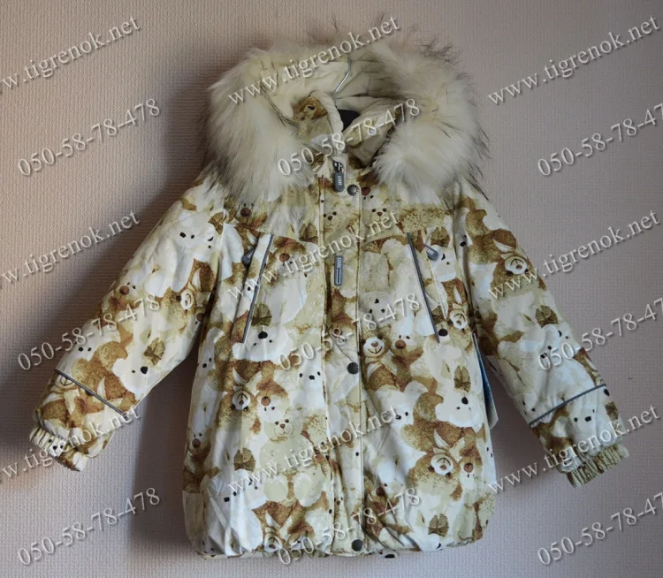 Зимова куртка для дівчинки Lenne Emily 16331-1000