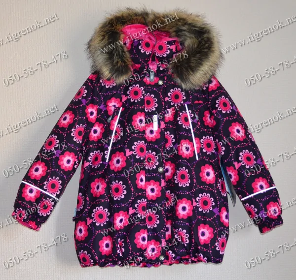 Зимова куртка для дівчинки Lenne Emily 16331-2600