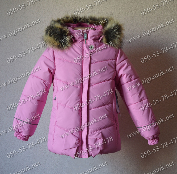 Зимова куртка для дівчинки Lenne Piia 16332-128