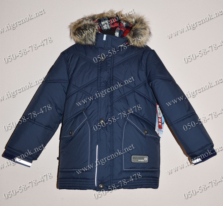 Зимова куртка для хлопчика Lenne Niles 16359-229