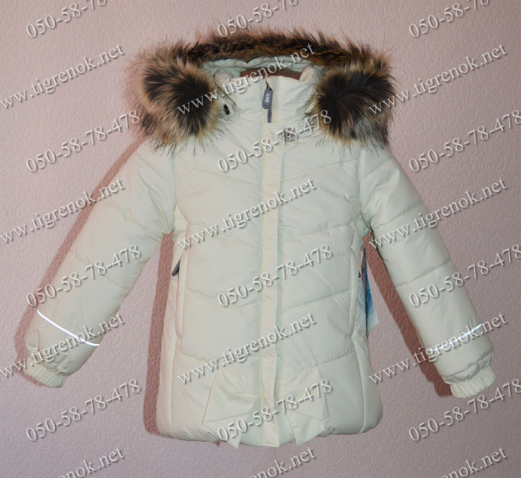 Зимова куртка для дівчинки Lenne Piia 16332-100