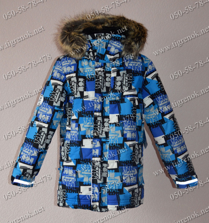 Зимова куртка для хлопчика Lenne Sonny 15367-6790