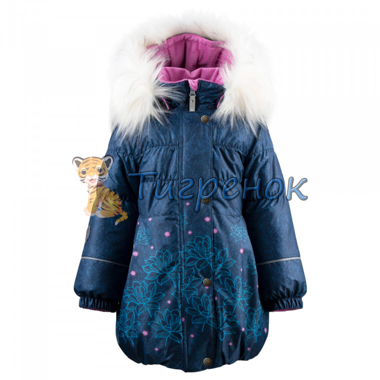 Зимове пальто для дівчинки Lenne Estella 19334-2009