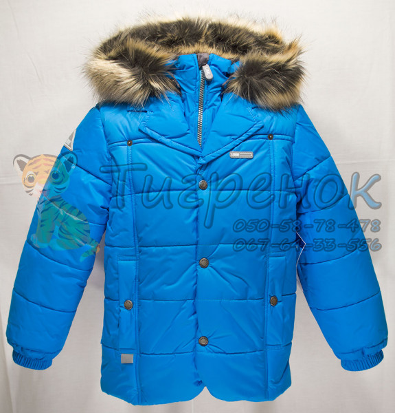 Зимова куртка для хлопчика Lenne Gent 16339-631
