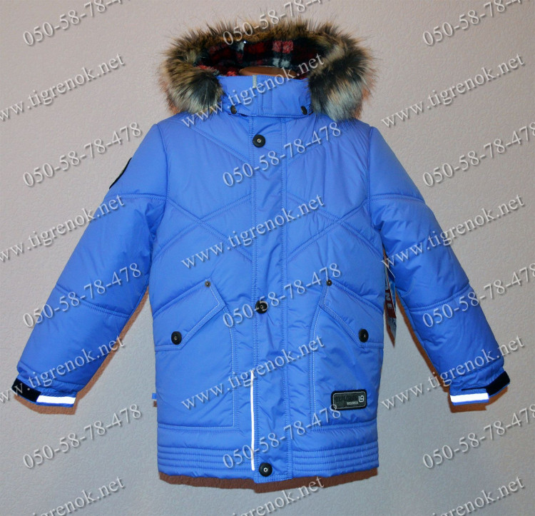 Зимова куртка для хлопчика Lenne Niles 16359-609