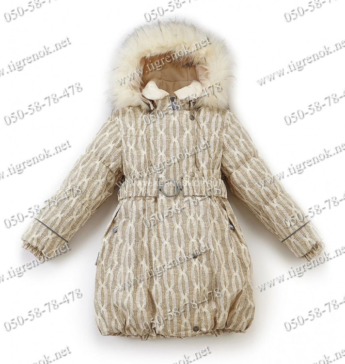 Зимове пальто для дівчинки Lenne Sonja 15335-1000