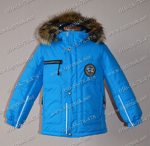 Зимова куртка для хлопчика Lenne Duck 16337-631