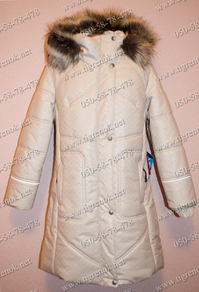 Зимове пальто для дівчинки Lenne Adele 16365-107