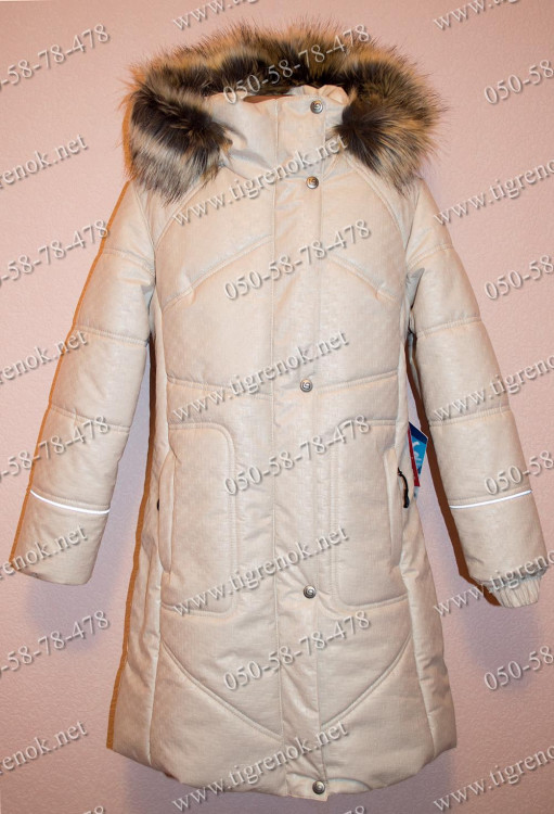 Зимове пальто для дівчинки Lenne Adele 16365-107