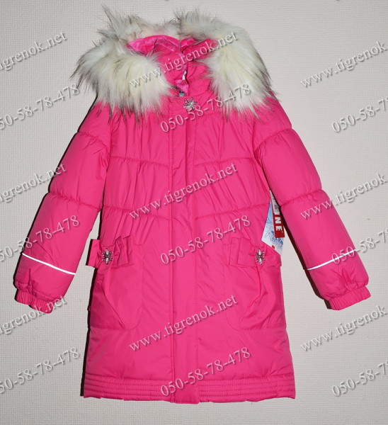 Зимове пальто для дівчинки Lenne Leena 16333-264