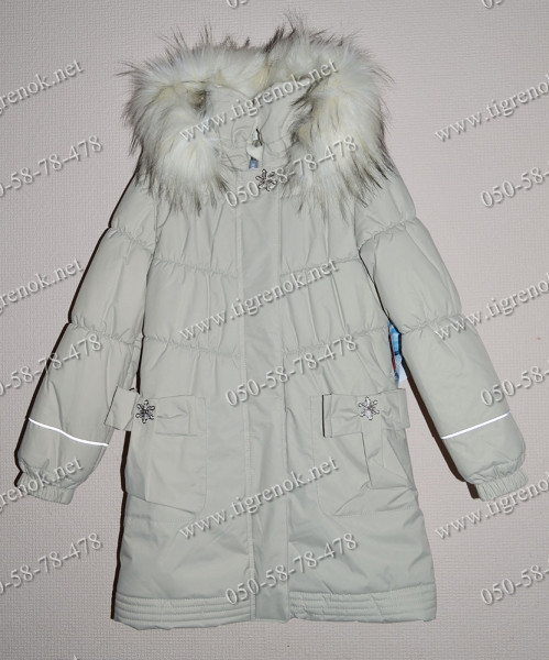 Зимове пальто для дівчинки Lenne Leena 16333-505