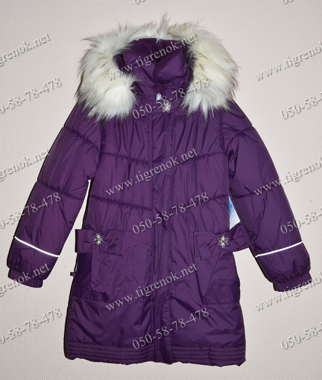 Зимове пальто для дівчинки Lenne Leena 16333-611