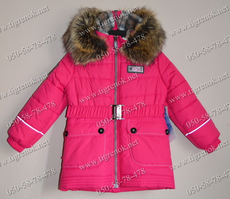 Зимове пальто для дівчинки Lenne Shine 16335-264