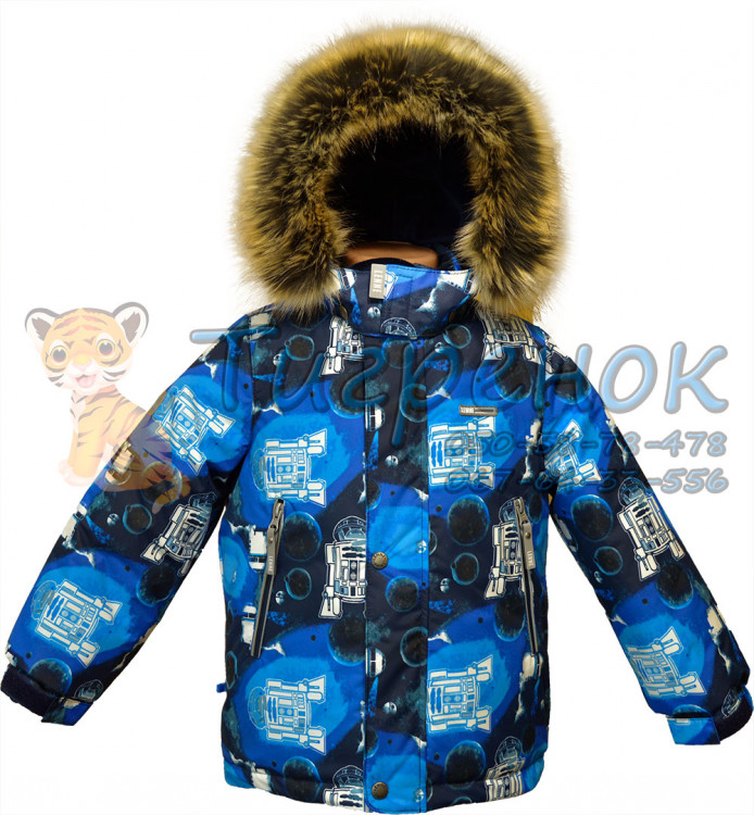 Зимова куртка для хлопчика Lenne Alex 17340-2290