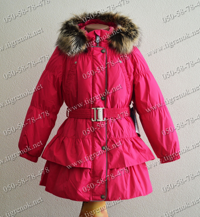 Зимове пальто для дівчинки Lenne Dalia 16328-264