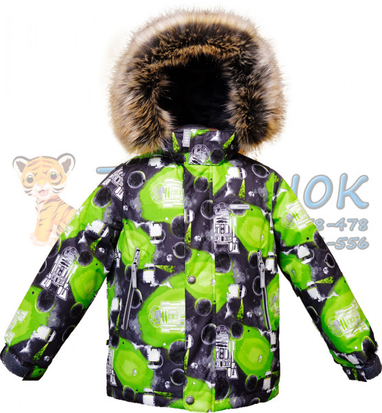 Зимова куртка для хлопчика Lenne Alex 17340-4700
