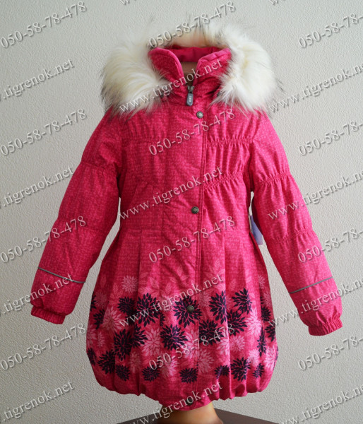 Зимове пальто для дівчинки Lenne Stella 16334-2640