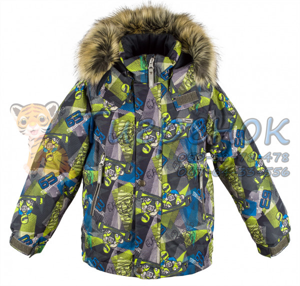 Зимова куртка для хлопчика Lenne Alex 18340-4700