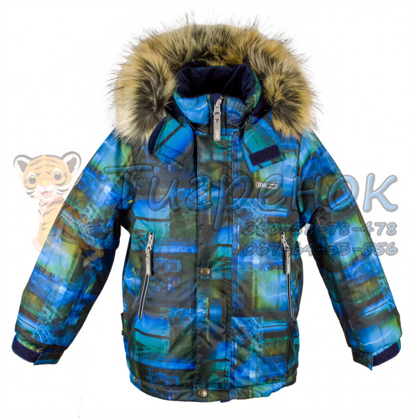 Зимова куртка для хлопчика Lenne Alex 18340-6350