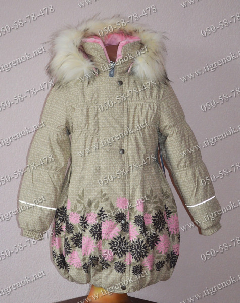 Зимове пальто для дівчинки Lenne Stella 16334-5060