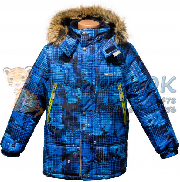 Зимова куртка для хлопчика Lenne City 17336-6790