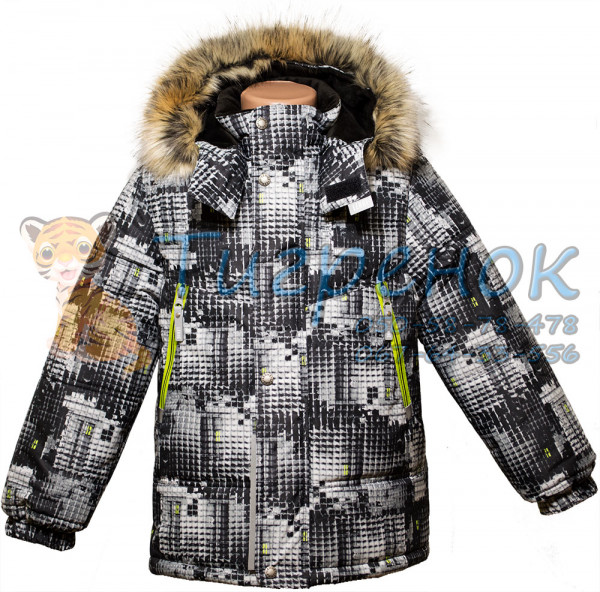 Зимова куртка для хлопчика Lenne City 17336-9890