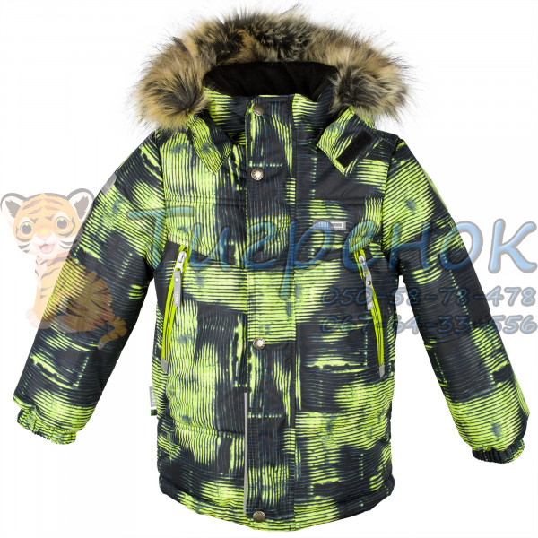 Зимова куртка для хлопчика Lenne City 18336-1040