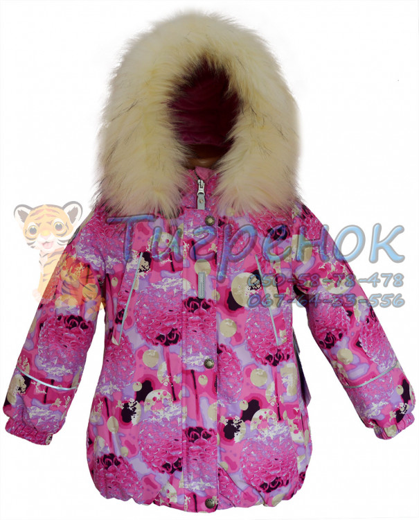 Зимова куртка для дівчинки Lenne Emily 17331-1280