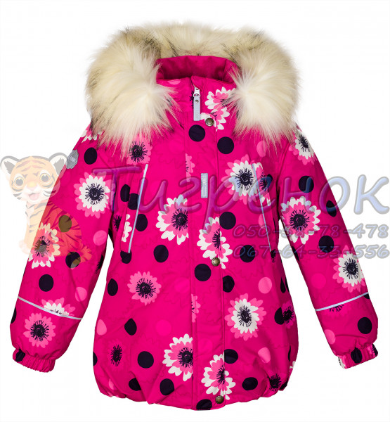 Зимова куртка для дівчинки Lenne Emily 18331-2600