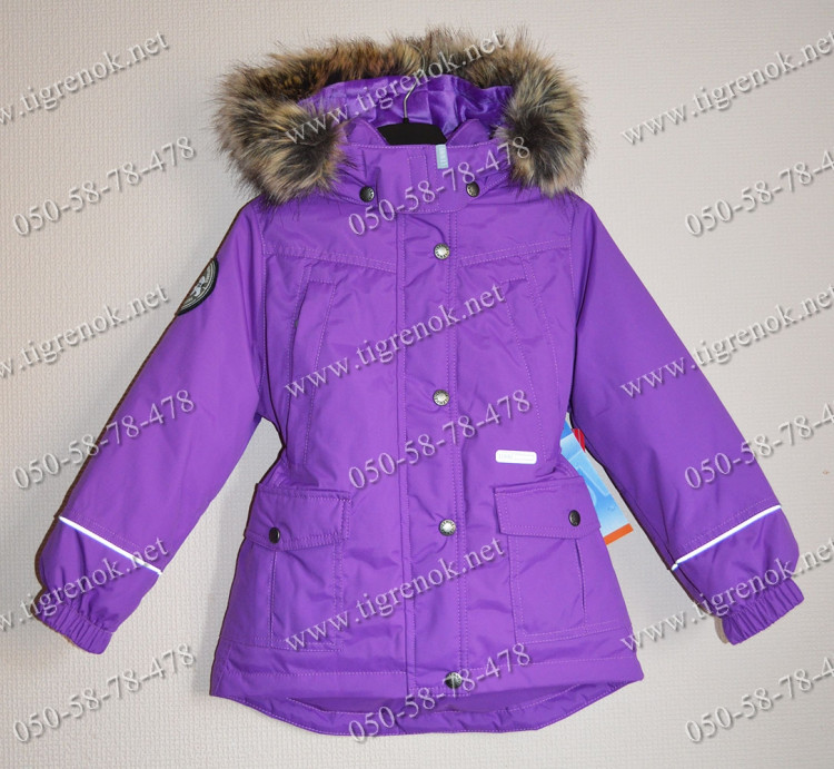 Зимова куртка-парка для дівчинки Lenne Miriam 16329-362