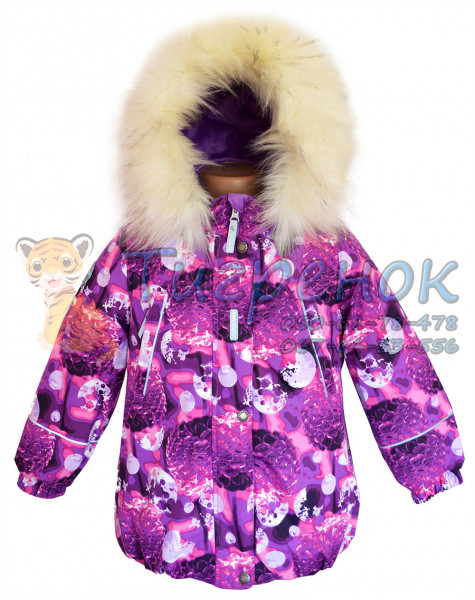Зимова куртка для дівчинки Lenne Emily 17331-3622