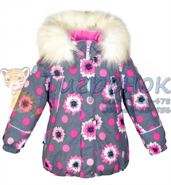 Зимова куртка для дівчинки Lenne Emily 18331-3700