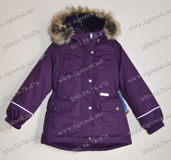 Зимова куртка-парка для дівчинки Lenne Miriam 16329-611