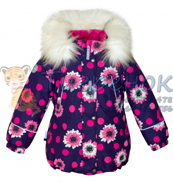 Зимова куртка для дівчинки Lenne Emily 18331-6120