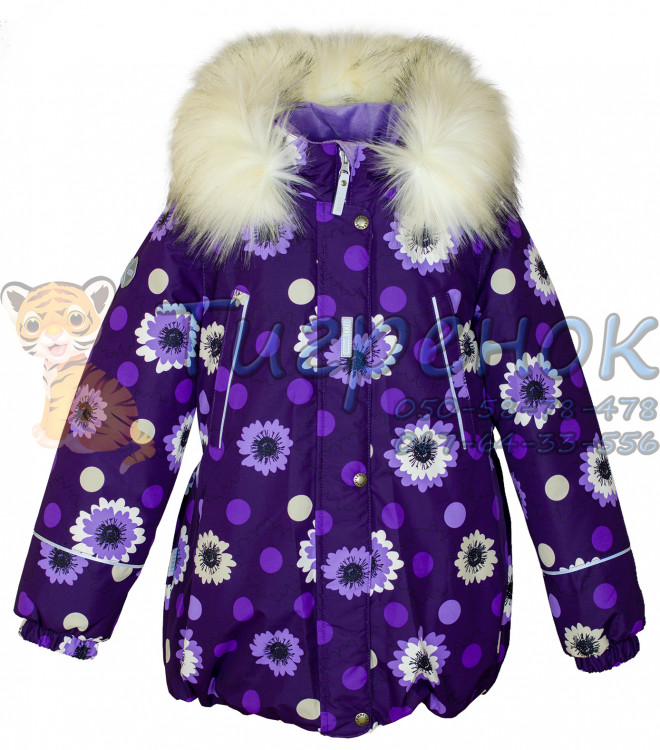 Зимова куртка для дівчинки Lenne Emily 18331-6189