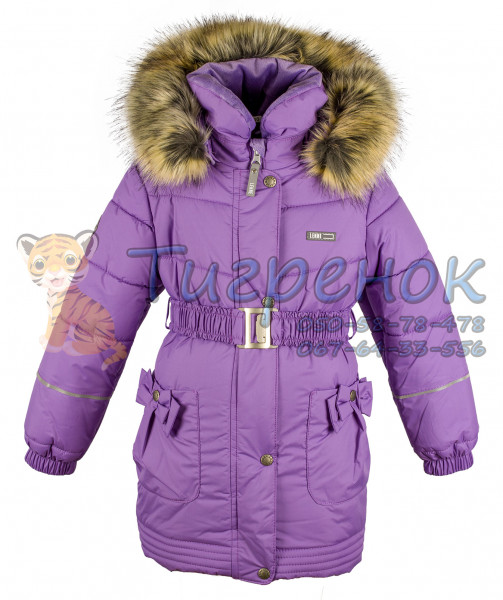 Зимова куртка для дівчинки Lenne Sheryl 18335-361
