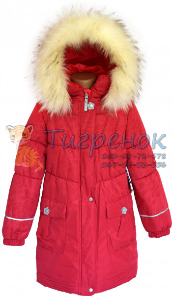 Зимове пальто для дівчинки Lenne Lisa 17333-1888